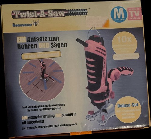 Twist saw multitool bohrt - multitool,,