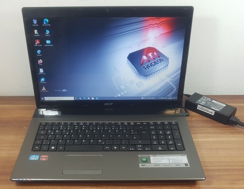 Gaming acer aspire 7750g - 17",