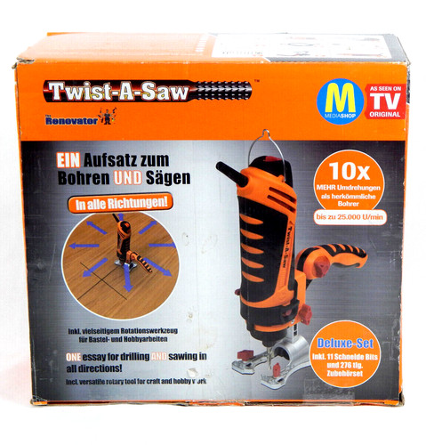 Twist saw multitool bohrt - multitool,,