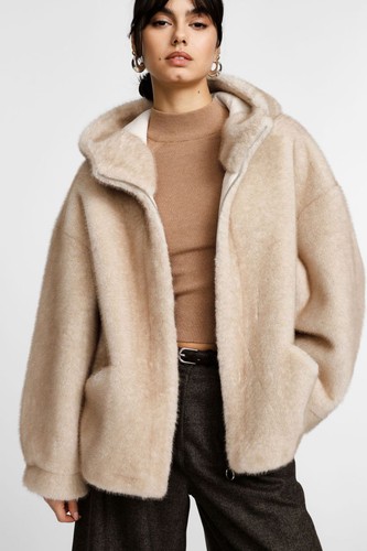 Damen kunstfell please - damen,